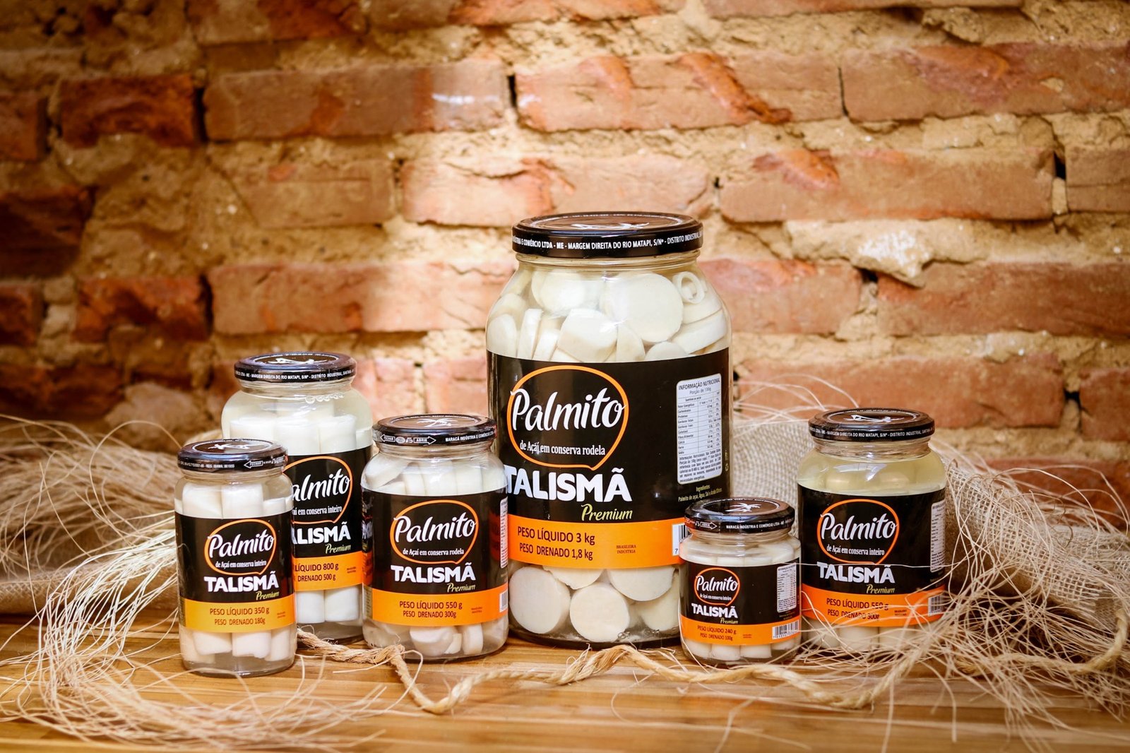 Linha de produtos TALISMÃ Premium Alimentos