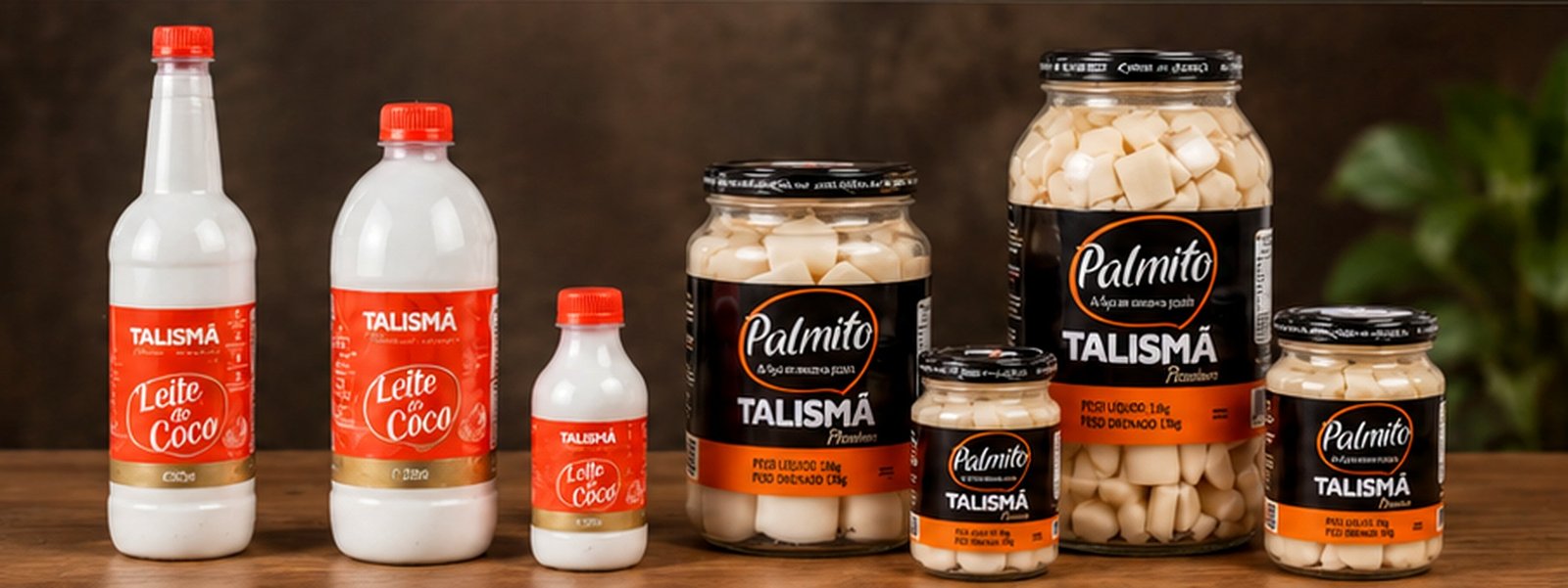 Linha TALISMÃ Premium Alimentos