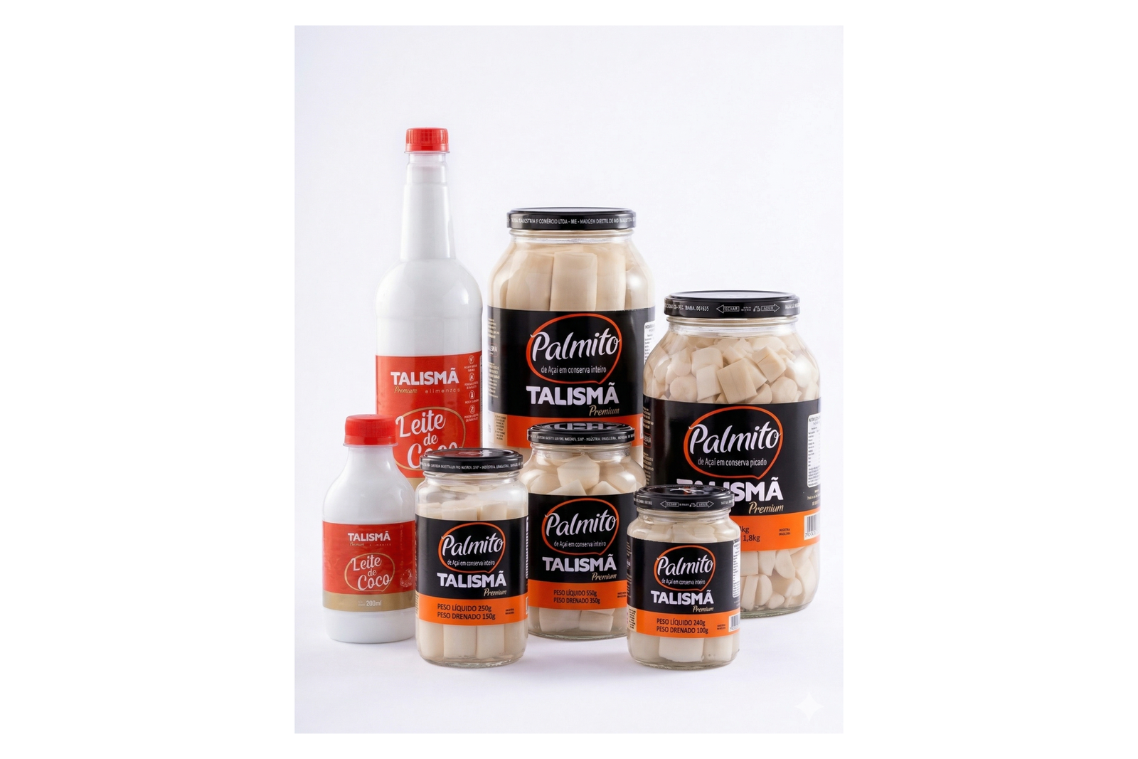 Linha de produtos Talismã Premium