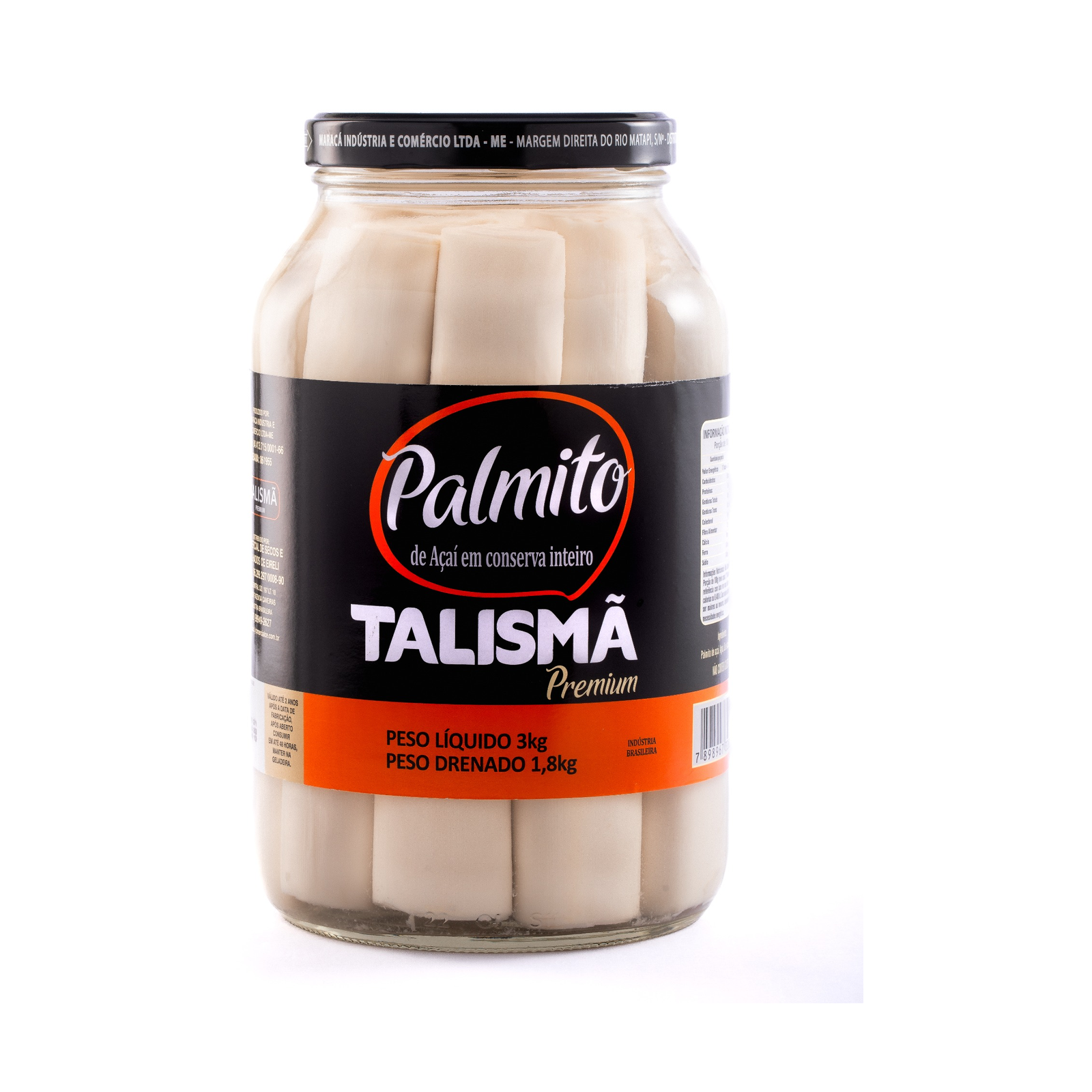 Linha de palmitos TALISMÃ