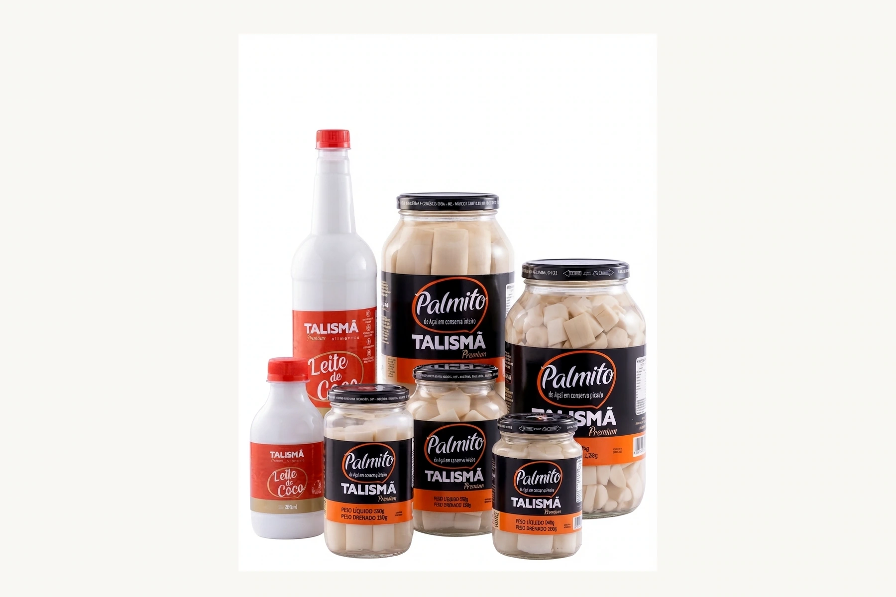 Portfólio de produtos TALISMÃ